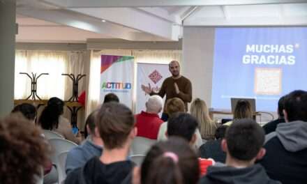 Córdoba Joven presentó su programa “Actitud Emprendedora” en el departamento Roque Sáenz Peña