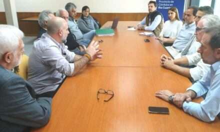 Ambiente: se conformó mesa de trabajo con la Cámara de la Construcción de Río Cuarto