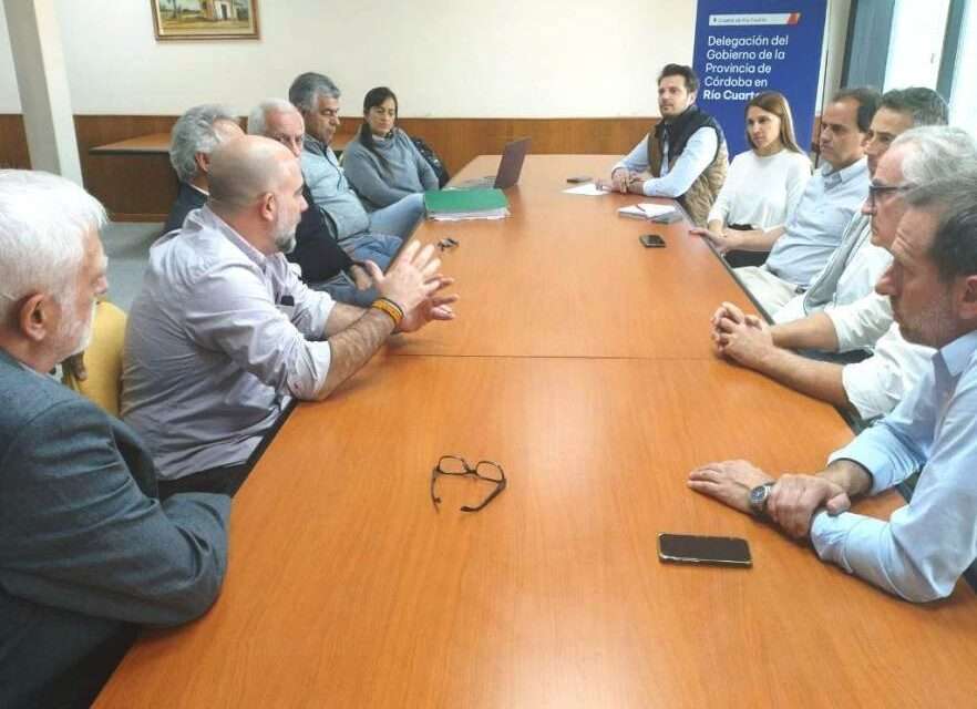 Ambiente: se conformó mesa de trabajo con la Cámara de la Construcción de Río Cuarto