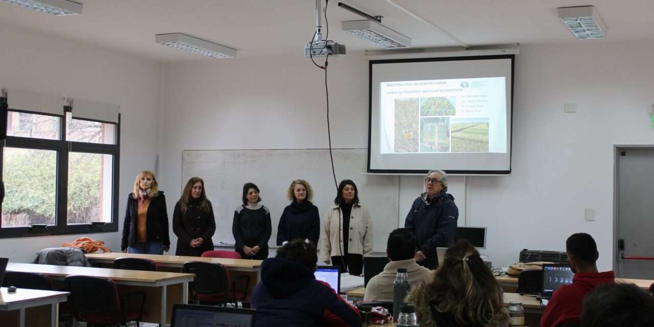 UNRC: Se inauguró la 9na Cohorte de la Maestría en Ciencias Agropecuarias