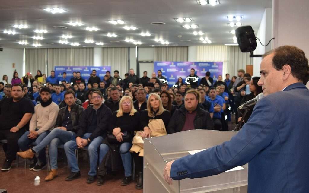 Se llevó a cabo la segunda capacitación de las Guardias Locales para el sur provincial