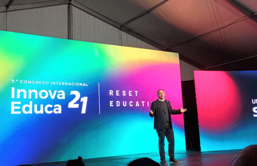 La Provincia estuvo presente en la 7° edición del Congreso Innova Educa 21