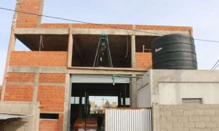 Río Cuarto: El nuevo cuartel de Bomberos registra un avance del 70%