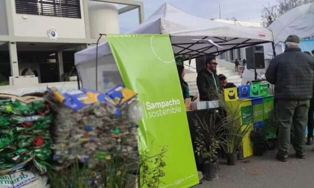 Sampacho lanzó el concurso de reciclaje “Ponete las pilas”