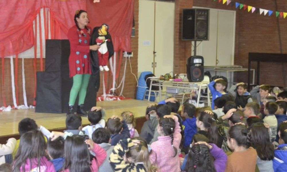 La Cautiva celebró el día del niño