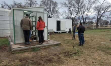 Coronel Moldes: autoridades provinciales visitaron el Gen Nativo