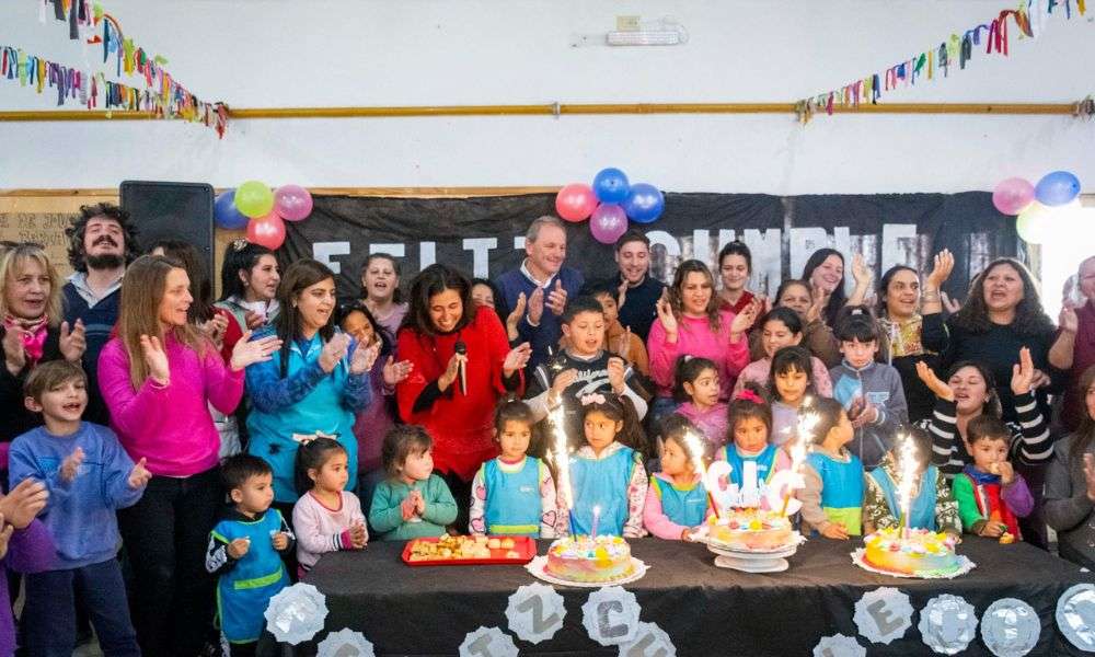 Río Cuarto: El CIC de barrio Obrero festejó 17 años y proyecta obras para mejorar el edificio