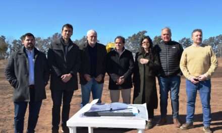 Laboulaye: comenzó la construcción de la nueva planta depuradora de líquidos cloacales