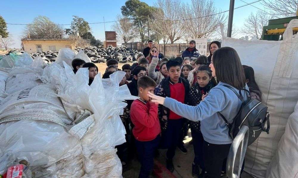 Hernando: jornada de reciclaje con los más pequeños