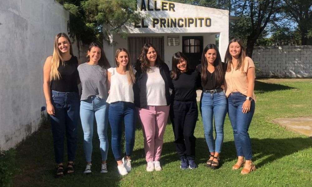 Mattaldi presentó su Centro de Acompañamiento Pegadógico