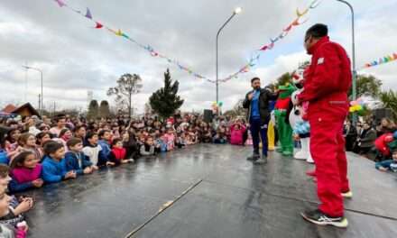 Santa Catalina festejó el día de las infancias