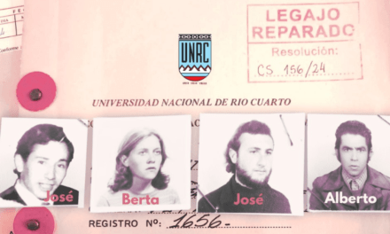 Se realizó el primer acto de reparación de legajos de universitarios locales víctimas del terrorismo de Estado