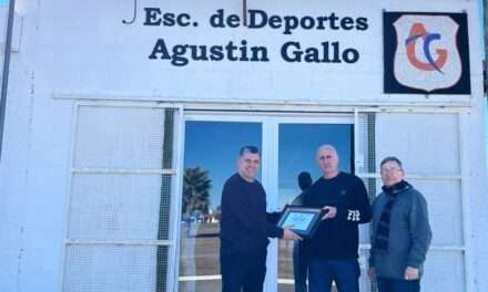 Bulnes: se inauguró la nueva sede de la Escuela de Deportes «Agustín Gallo»