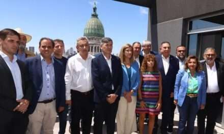 Red Federal de Intendentes: «El interior está harto de las injusticias y la discriminación»