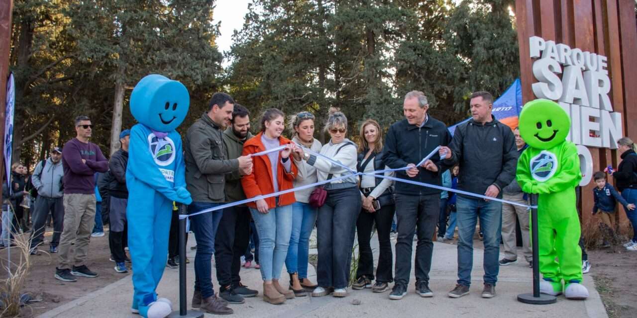 Río Cuarto: quedó habilitado el Paseo de Emprendedores del Bosquecito