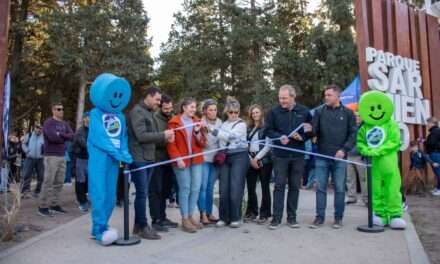 Río Cuarto: quedó habilitado el Paseo de Emprendedores del Bosquecito