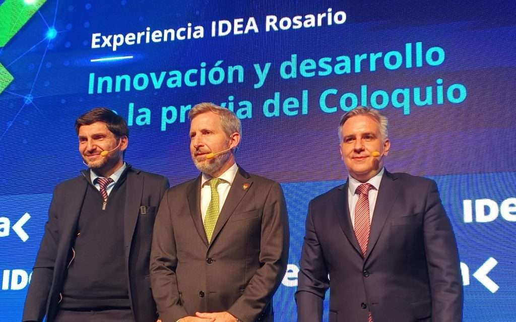 Llaryora expuso en Experiencia IDEA Rosario