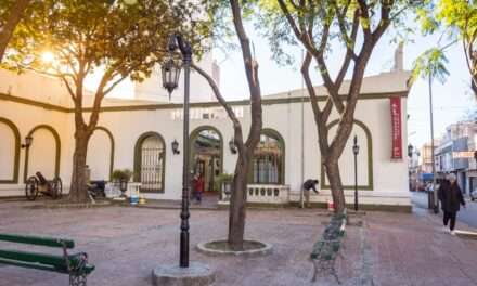 Con la intervención de la plaza del Museo, se inició un ordenamiento de los espacios públicos de Río Cuarto