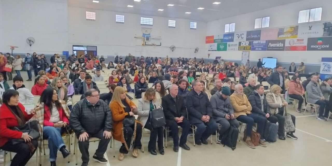 La Carlota: se realizó el segundo Congreso de Educación “Pensando en la Escuela”