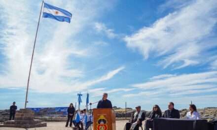 Llaryora inauguró el ciclo lectivo de escuelas de alta montaña