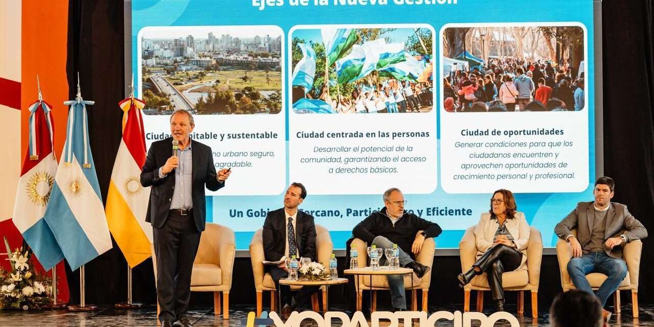 De Rivas disertó en Córdoba sobre la experiencia de la participación ciudadana en Río Cuarto