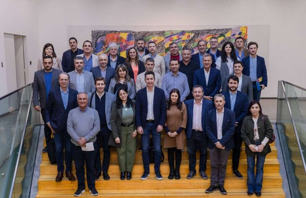 Se realizó la primera reunión con todas las comunidades regionales de Córdoba