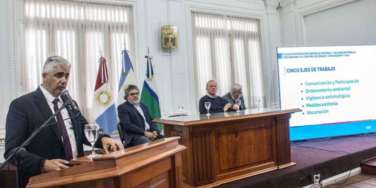 Río Cuarto: Se desarrolló el “Primer Encuentro Regional de la Campaña de Prevención de Dengue”