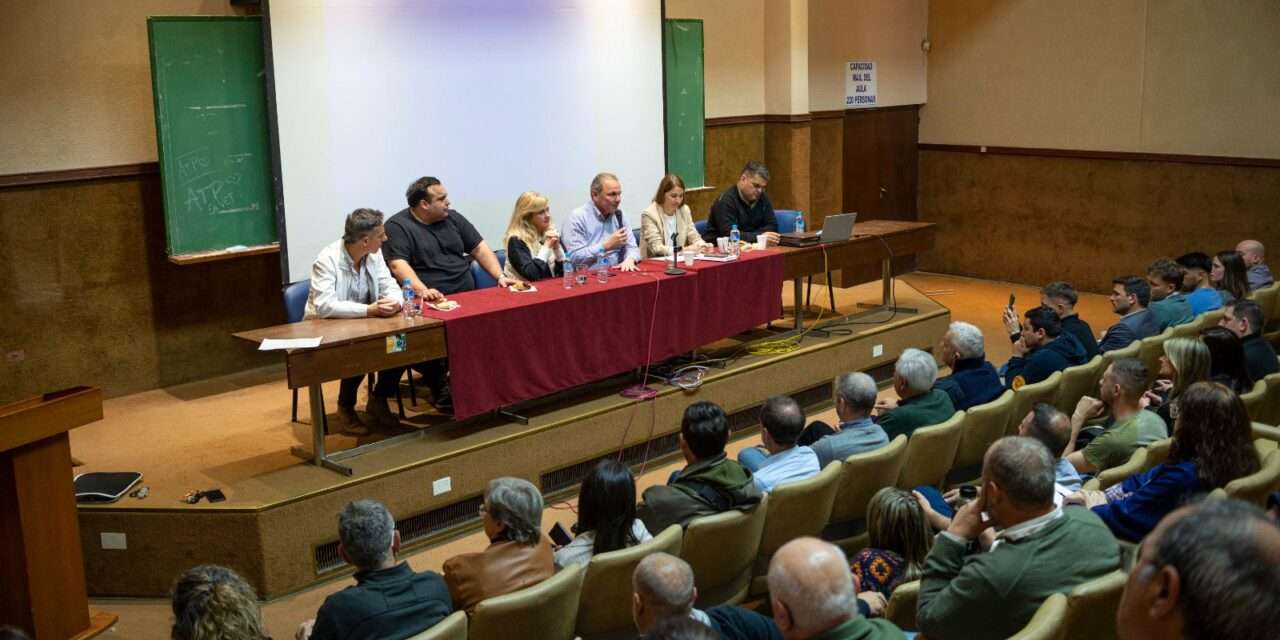 Río Cuarto: Se reunió la Mesa Interinstitucional del Corredor Chocancharava