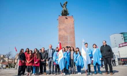 De Rivas encabezó el homenaje a San Martín a 174 años de su fallecimiento