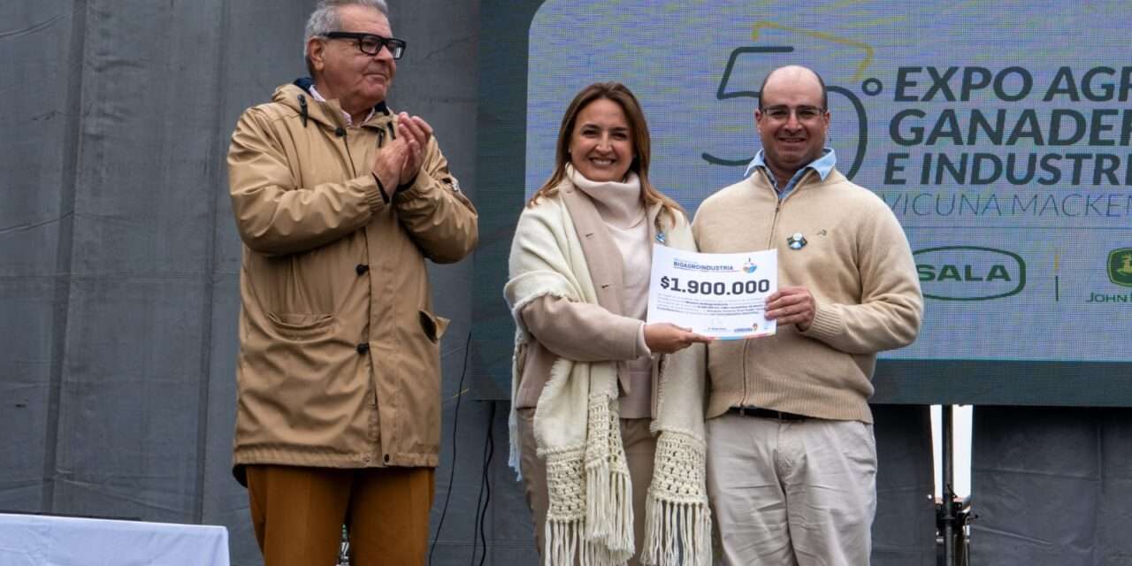 Myrian Prunotto inauguró la 50° Expo Agroganadera e Industrial de Vicuña Mackenna