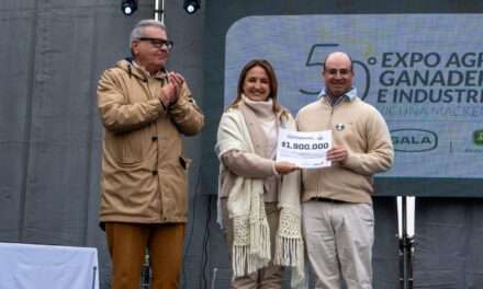 Myrian Prunotto inauguró la 50° Expo Agroganadera e Industrial de Vicuña Mackenna