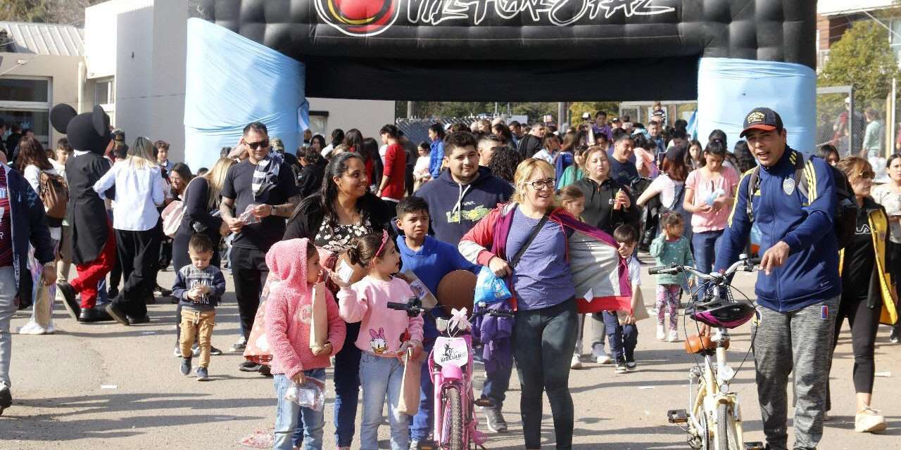 Gran festejo por el Día de la Niñez en Villa Carlos Paz