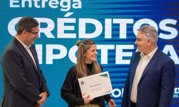 Llaryora anunció la suba del monto máximo para los préstamos hipotecarios del Banco de Córdoba