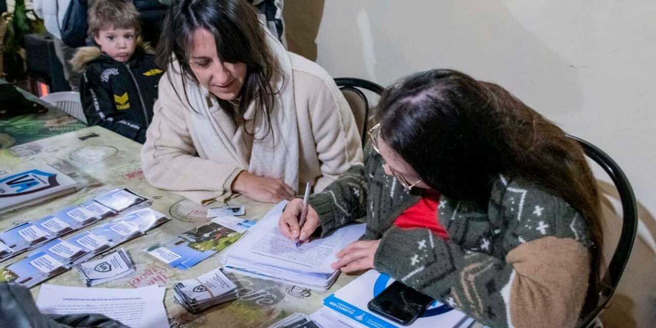 Río Cuarto: ya son 7 los barrios que se sumaron a las alarmas comunitarias “Vecinos Alerta”