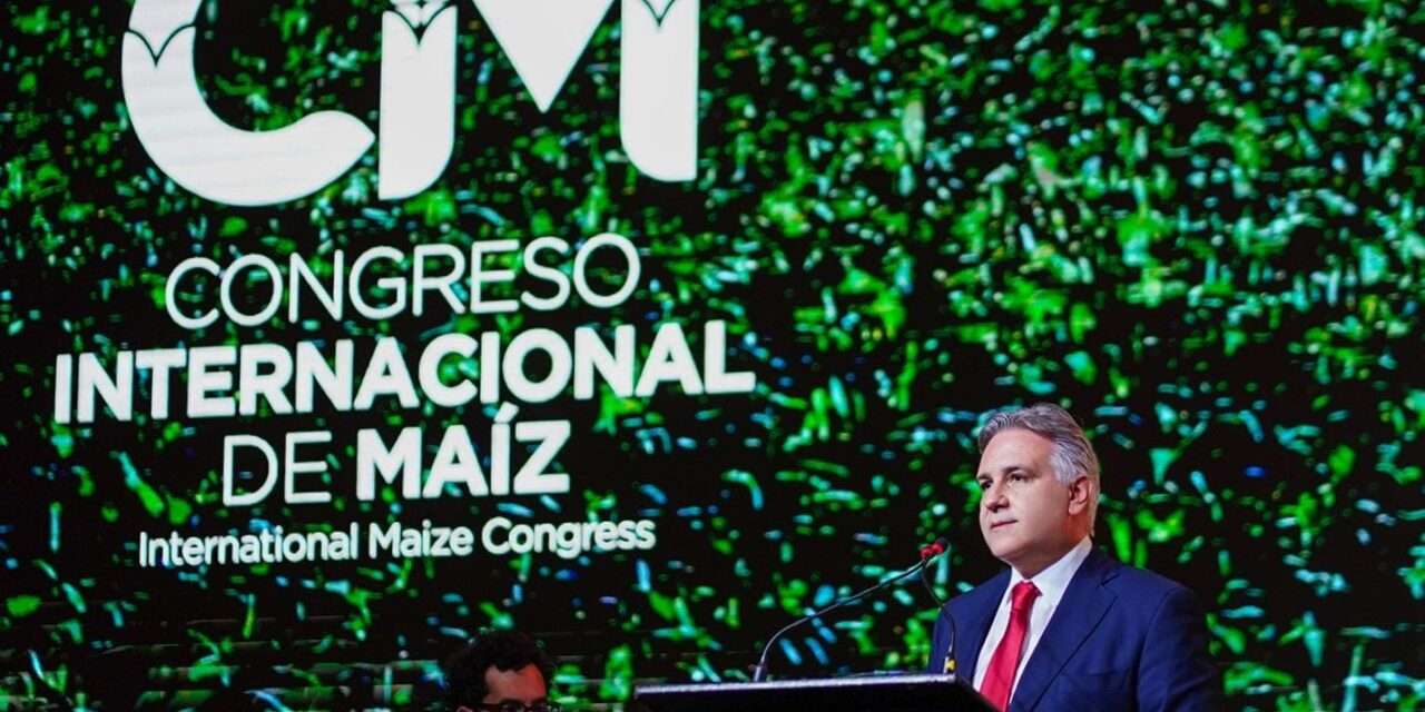 En la apertura del Congreso Internacional de Maíz, Llaryora pidió una nueva ley de biocombustibles