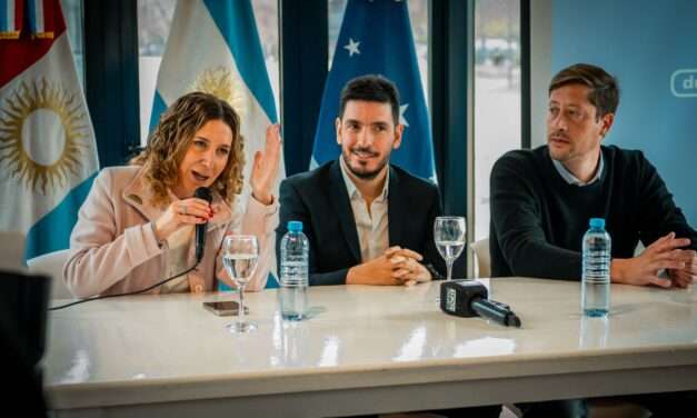 Río Tercero presentó el Programa provincial Empleo +26