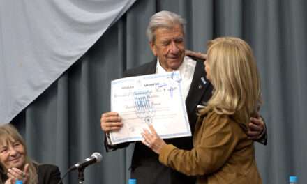 Alberto Cantero es flamante Doctor Honoris Causa de la UNRC