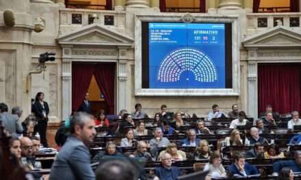 Diputados aprobó y giró al Senado el proyecto que declara a la educación como “servicio esencial”