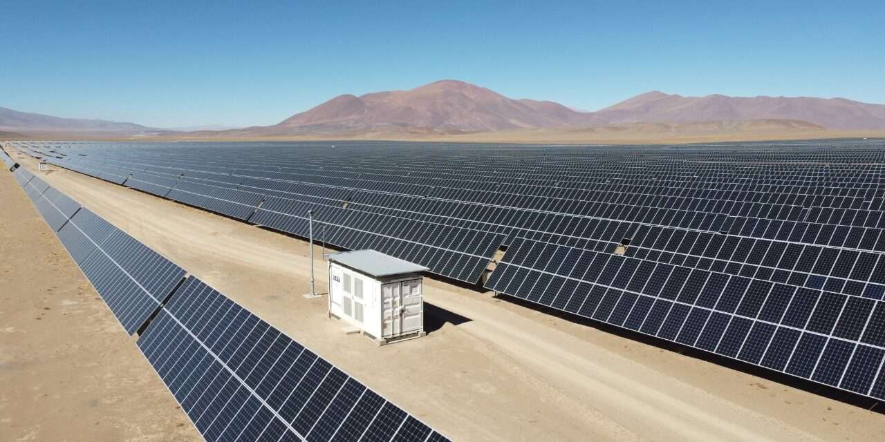 Energías renovables: Argentina incrementó un 21% su producción