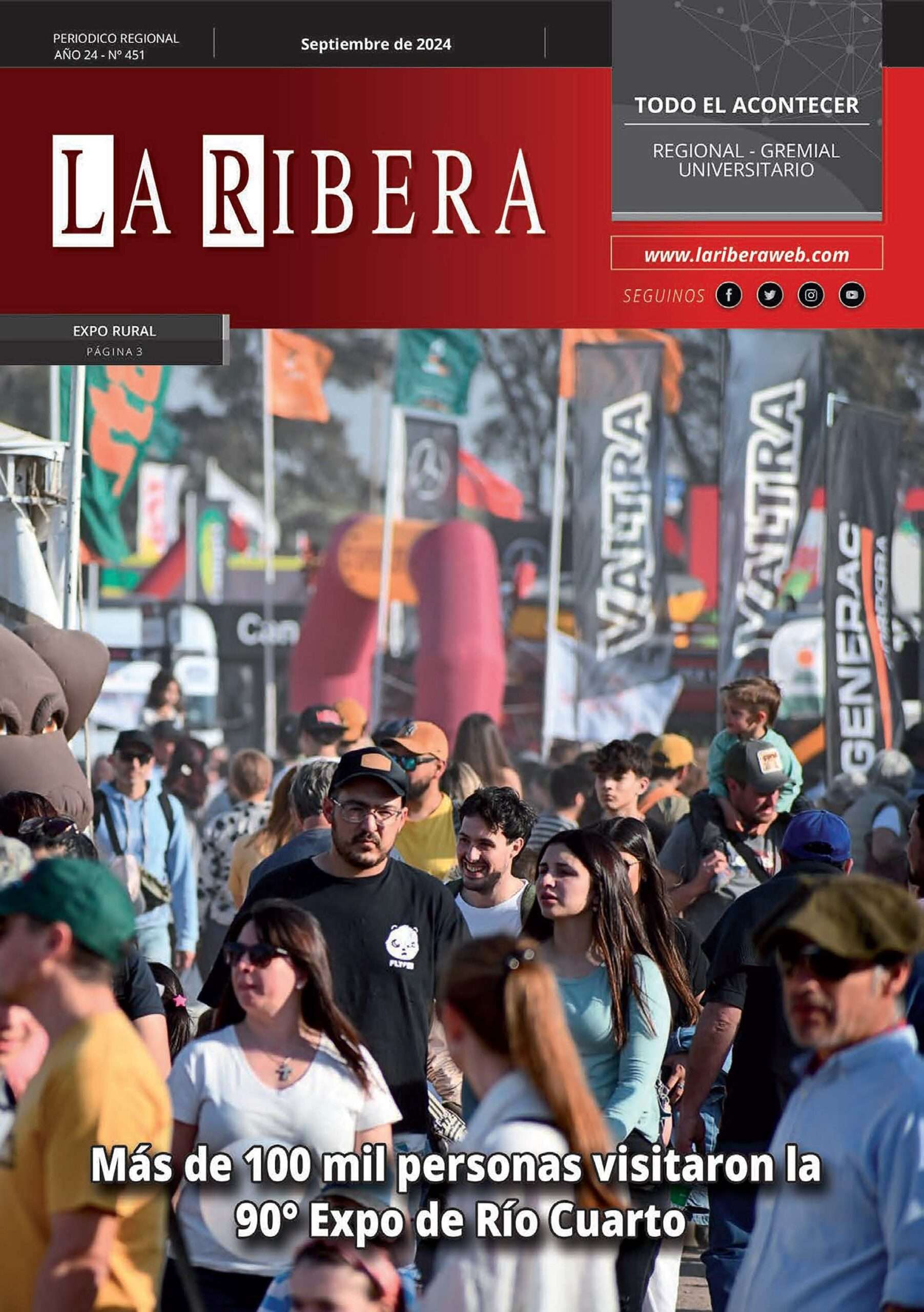 La Ribera en versión impresa (PDF)