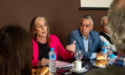 En Villa Huidobro, la Ministra Montero se reunió con intendentes del Depto. General Roca