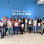 Villa Huidobro: 10 familias acceden al plan Vivienda Semilla