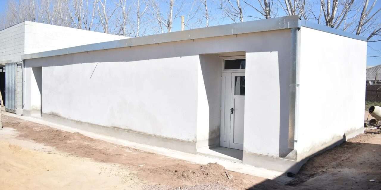 Vicuña Mackenna: Avanza la construcción de un Taller de Usos Múltiples en el IPETAYM N° 65