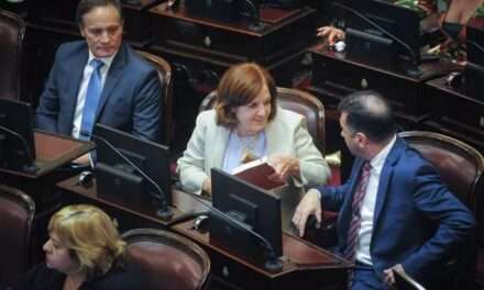 Alejandra Vigo y otros cinco senadores conformaron un nuevo interbloque en la Cámara Alta