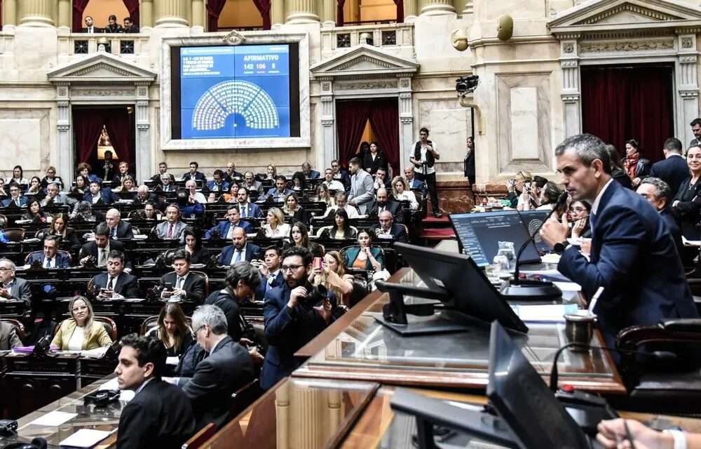 Diputados trata hoy el veto de Javier Milei a la movilidad jubilatoria