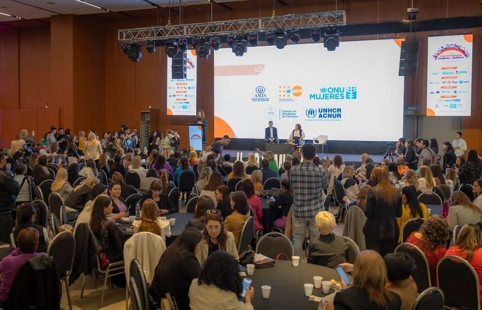 Más de 2.000 mujeres fueron protagonistas del Foro Suprarregional