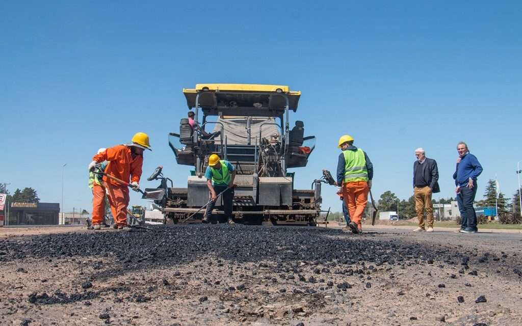 La Circunvalación de Río Cuarto con un 45% de avance de obra