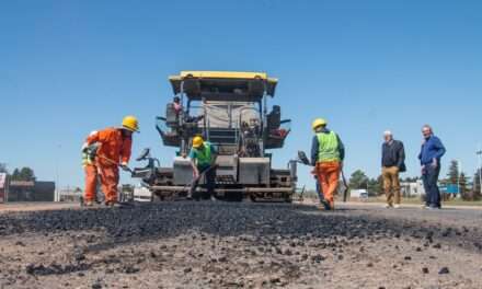 La Circunvalación de Río Cuarto con un 45% de avance de obra