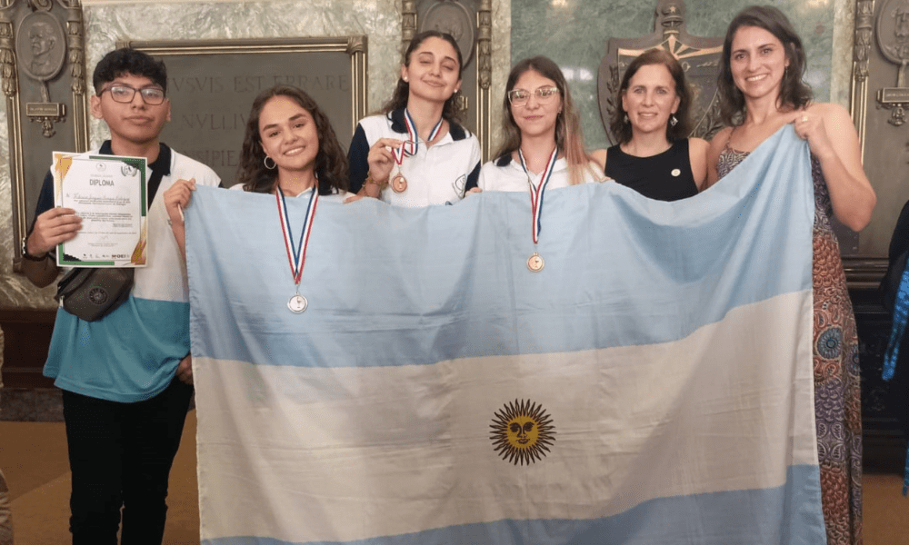 Argentina ganó tres medallas y una mención en la Olimpíada Iberoamericana de Biología