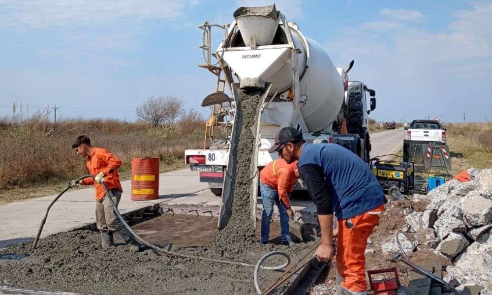 La Cautiva: comenzaron los trabajos de reparación del acceso a la localidad